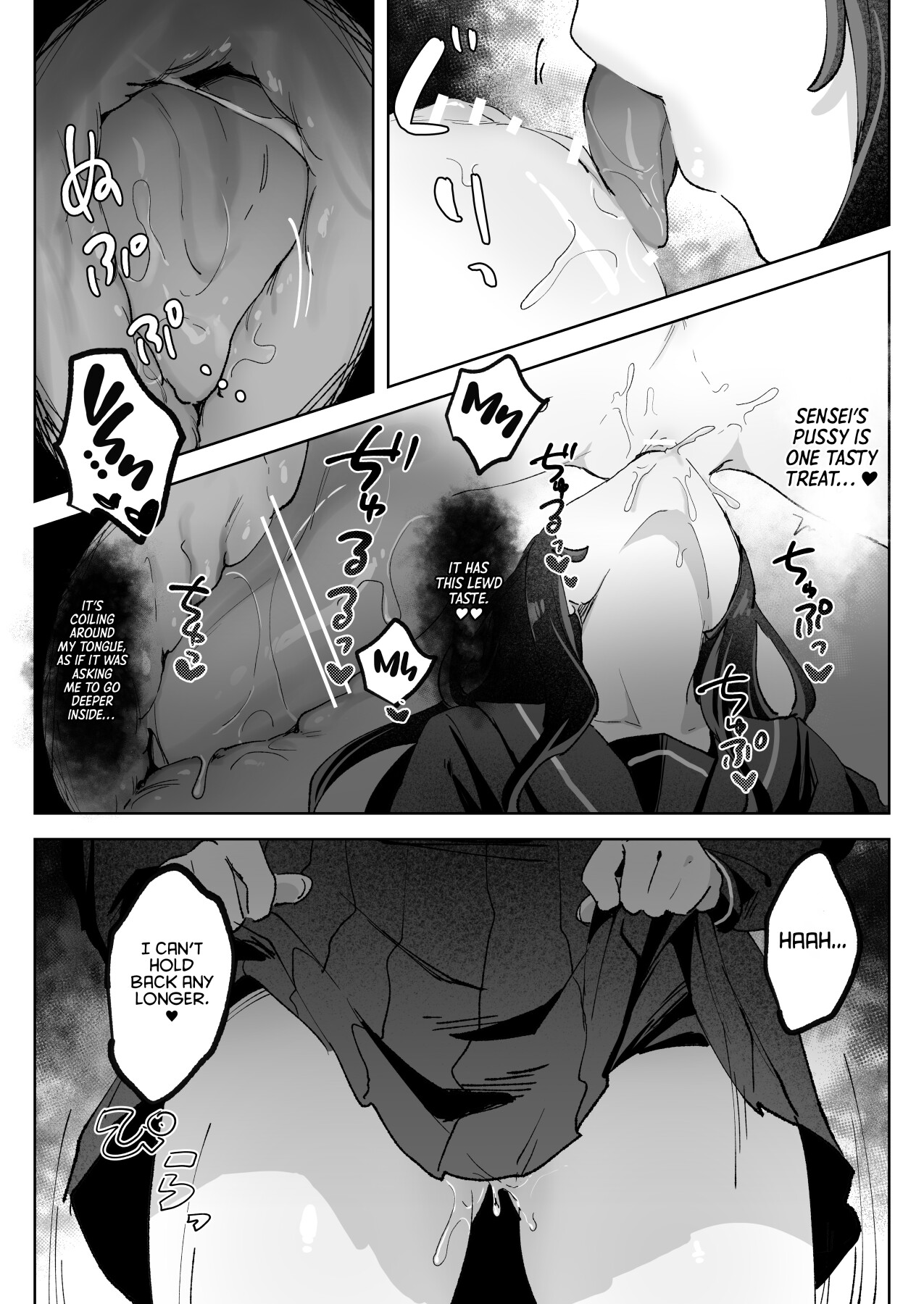 Hentai Manga Comic-Haunted by My Perverted Student As We Made Love to Death-Read-39